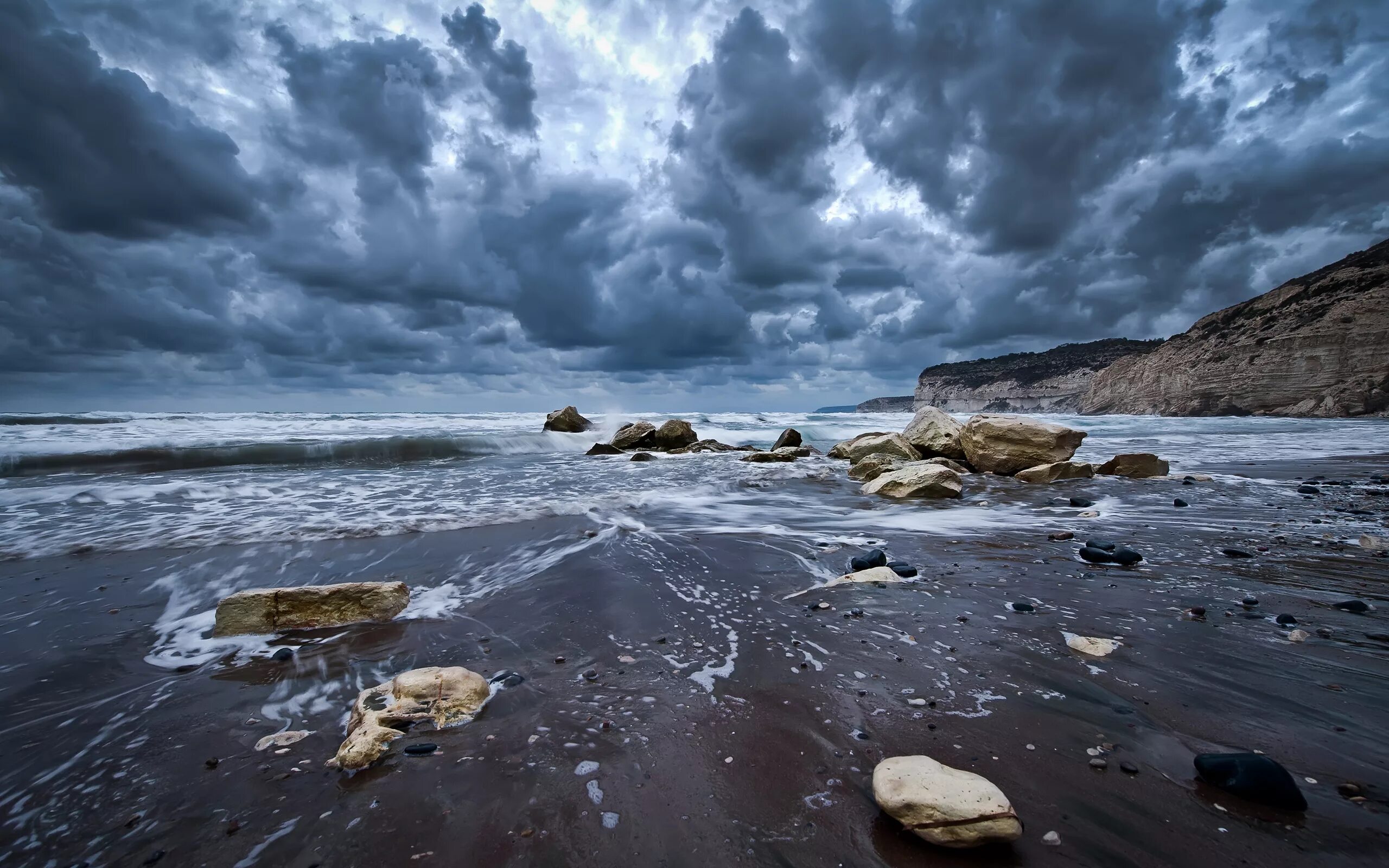 Weathering waves