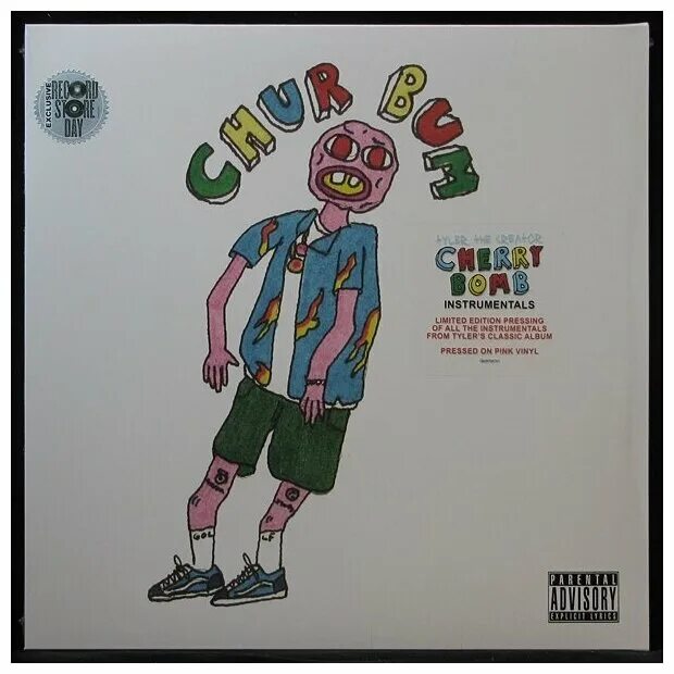 Виниловые пластинки Tyler the creator. Cherry Bomb Tyler. Tyler the creator Cherry Bomb Vinyl. Виниловая пластинка Tyler the creator Igor.