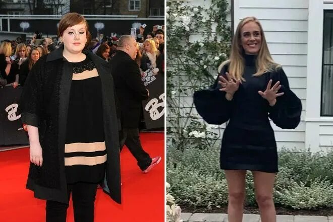 Певица adele до и после похудения Божественный голос, красивое лицо и минус 45 кг: как худела певица Адель Фитнес
