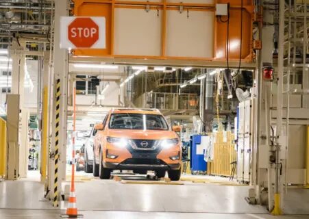 Nissan закрывается