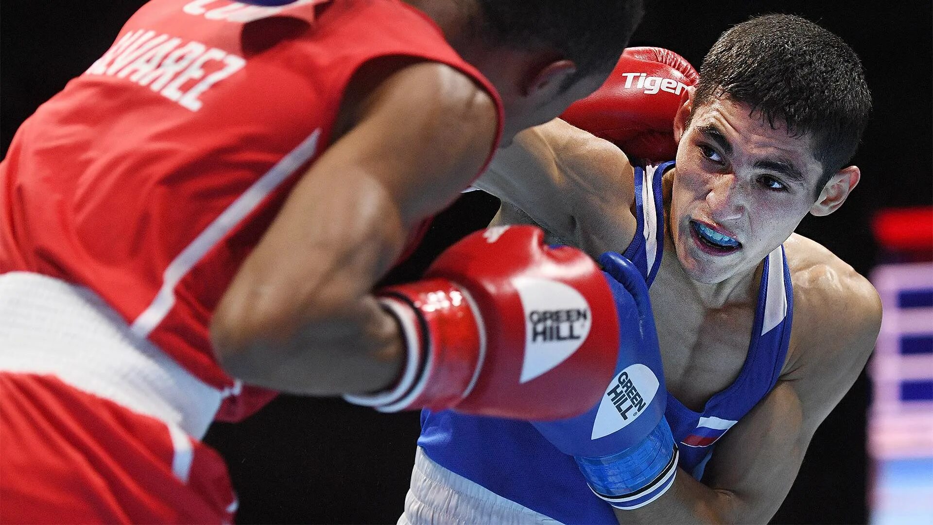 Батыргазиев Олимпийский чемпион. Кто стал чемпионом в первой игре