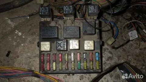 Предохранители ваз 2112 европанель 16