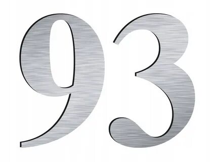 Большая цифра 20