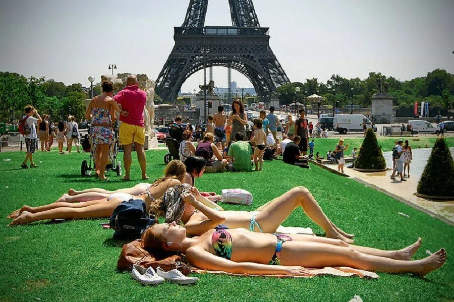 Жара во Франции 2003. Аномальная жара во Франции. Лето в Европе. Самое жаркое лето.