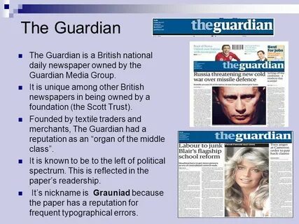 Support the guardian