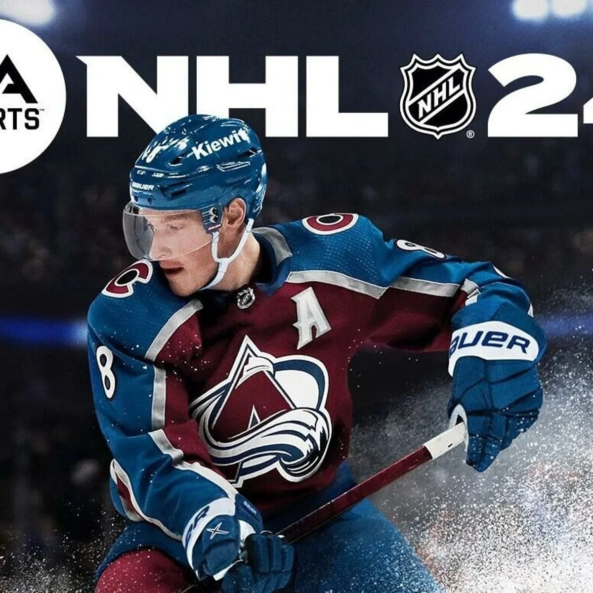 NHL 24 ps4. NHL 24 обложка.