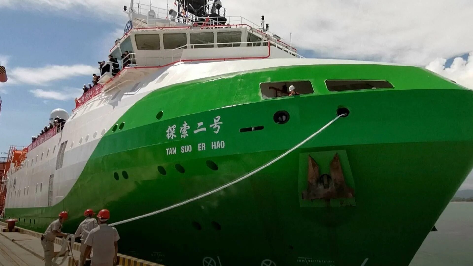 Научно исследовательское судно челленджер какой. Судно Таньсо-2. Китайское научно-исследовательской судно носитель дронов. Корабль Тайбэй. «Sea Dragon» корабль Тайланд Запольский.