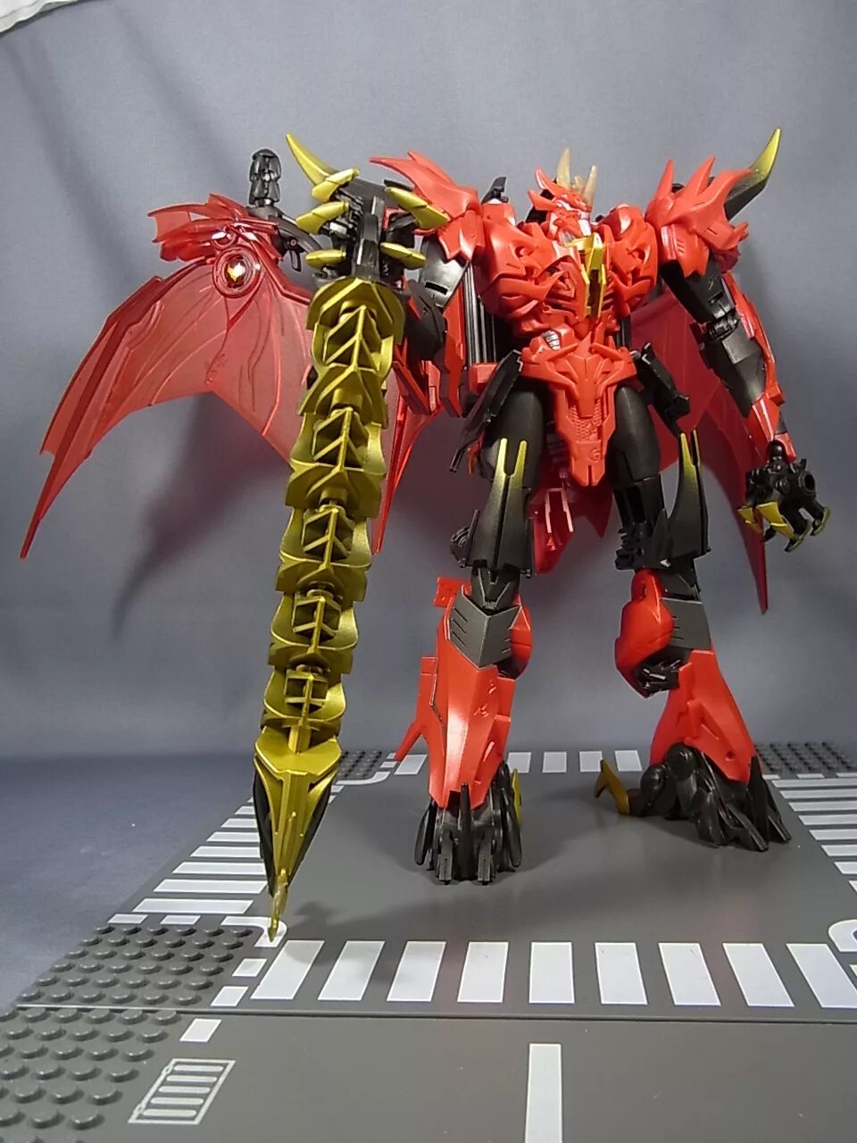 Transformers go