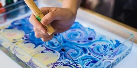 Слово означает живопись водяными красками что это