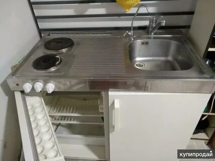Плита холодильник раковина