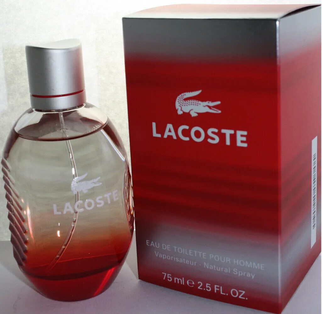 Lacoste Red men 75ml. Lacoste Red мужской 75 мл. Lacoste Red m EDT 75 ml. Lacoste Red Lacoste тестер.