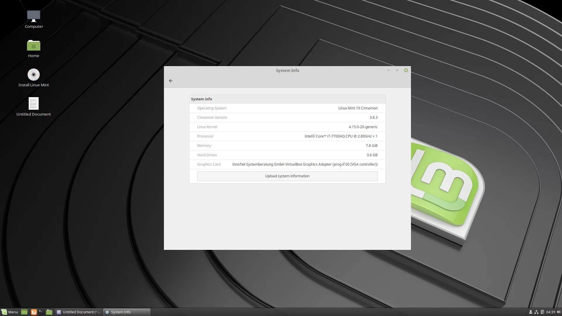 Mint драйвер nvidia