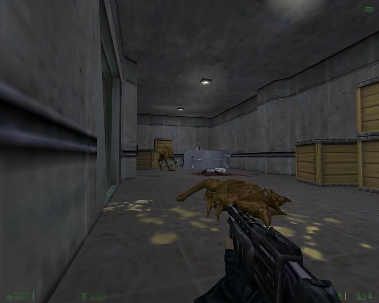 Half life по порядку. Half-Life: opposing Force. Half-Life opposing Force Redux. Half Life opposing Force screenshot.