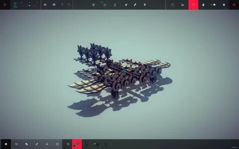 Besiege самолеты