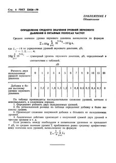 Уровень звукового давления 40