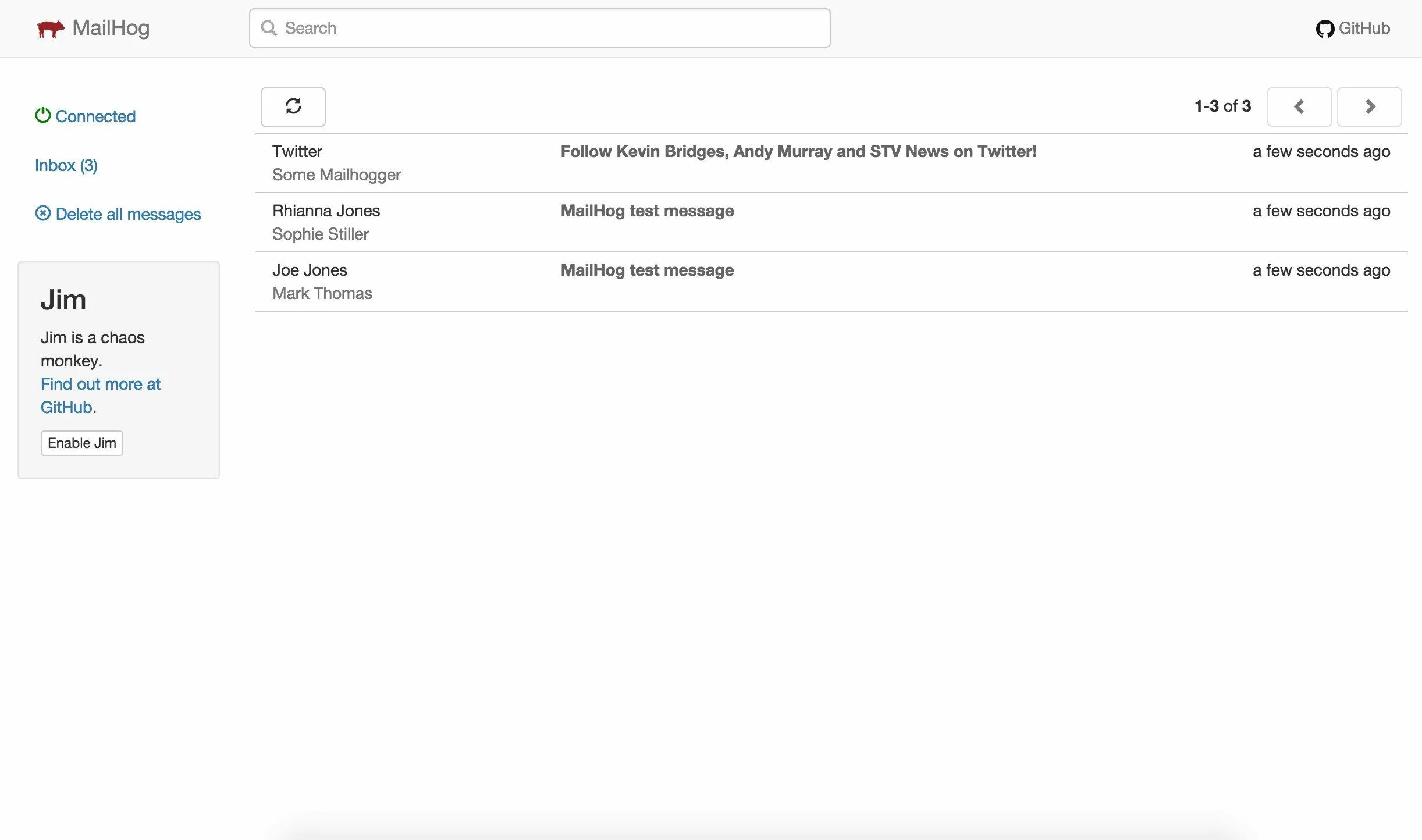 Github connect