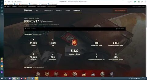 Продать аккаунт в танках леста
