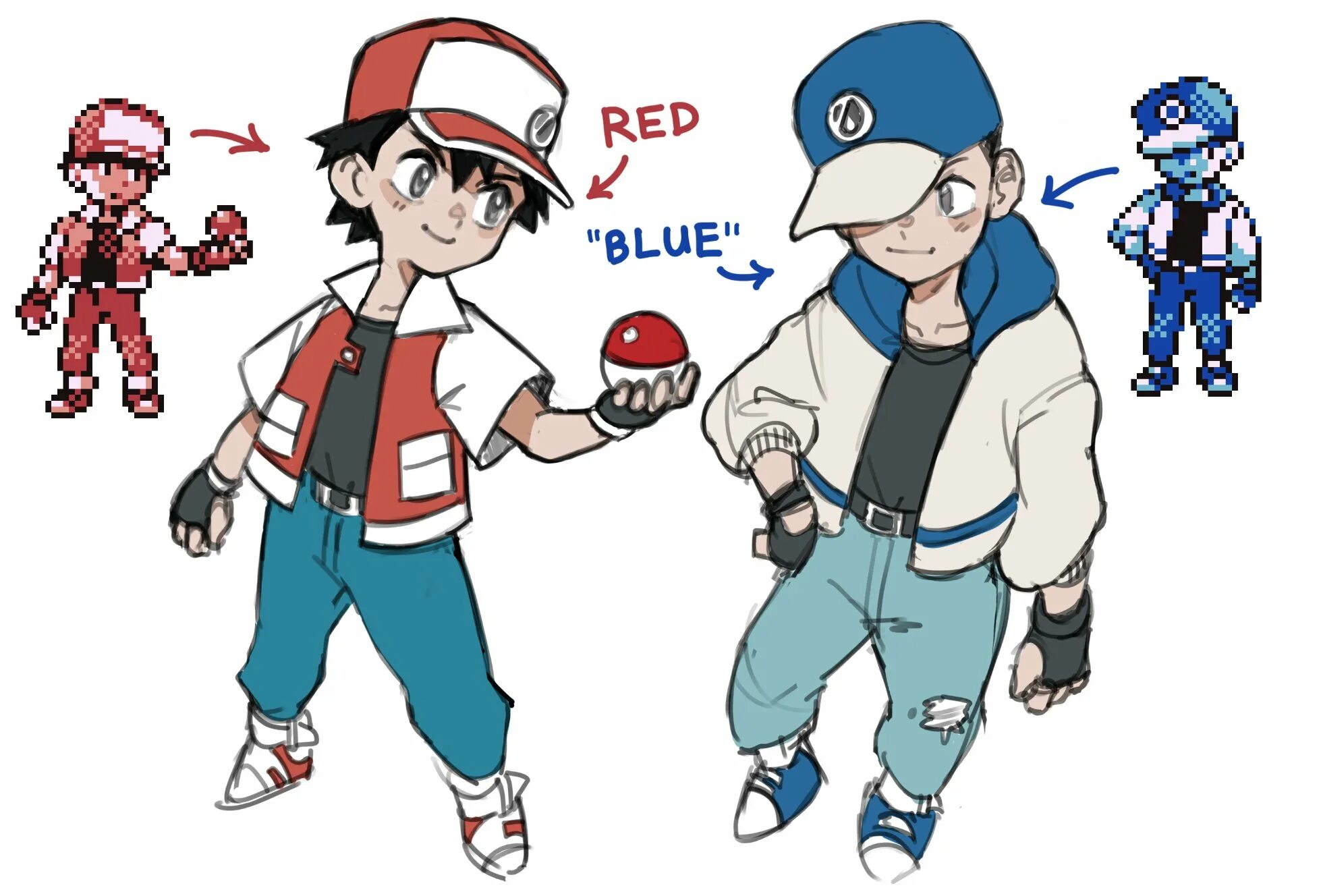 Покемон ред. Pokémon Red и Blue. Красный покемон. Red Pokemon character. Red brothers