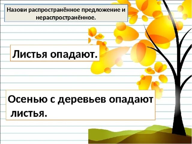 Составь распространенное предложение со словом. Распространённые и нераспространённые предложения. Распространенные и нераспространенные предложения. Распространённое и не распространённое предложение. Распространенные и нераспространенные предложения 5.