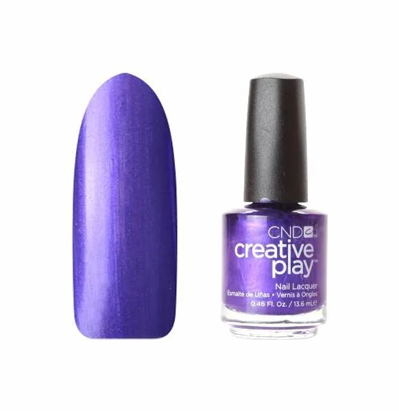 Creative Play. Creative Nails CND Therapy. Creative Play 458. Creative play 4