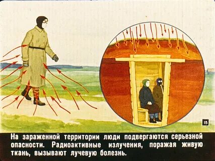 Движение по радиоактивной местности