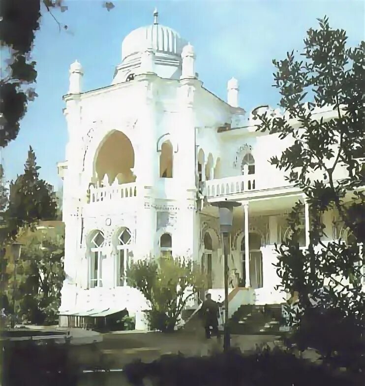 Дача бекетова. Ялта ул севастопольская 12/43. вилла в крыму начало 20 века. дача бекетова в алуште фото.