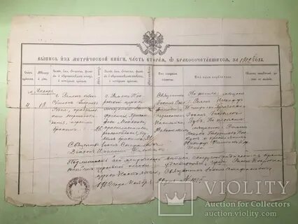Метрические книги спасский уезд