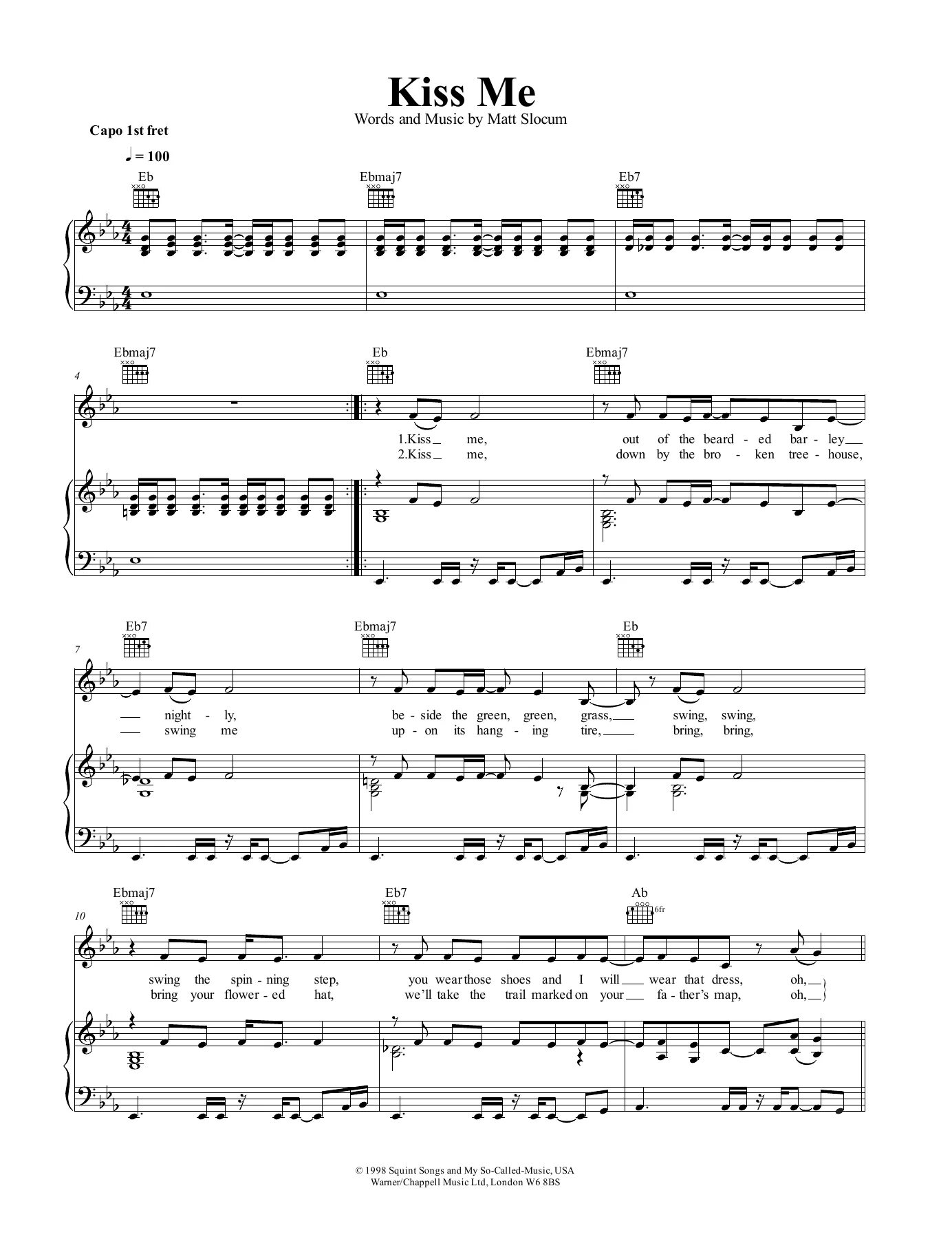 Kiss me аккорды укулеле sixpence none the richer. Kiss me sixpence none the richer текст. All of me ноты. Твой французский поцелуй ноты для фортепиано. One kiss ноты.