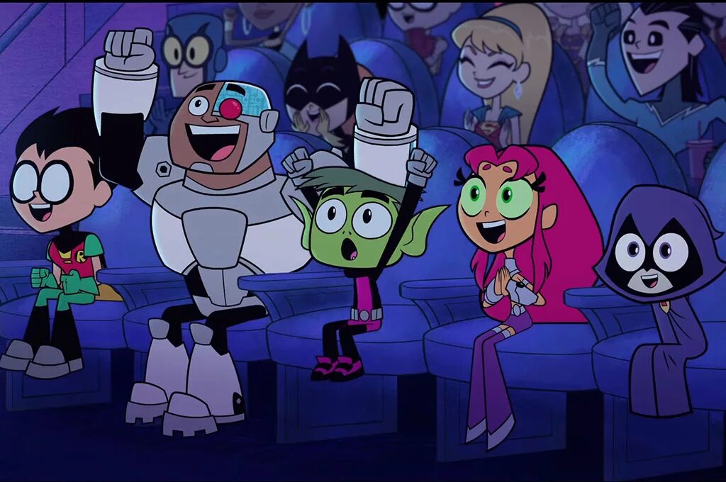 Teen titans go