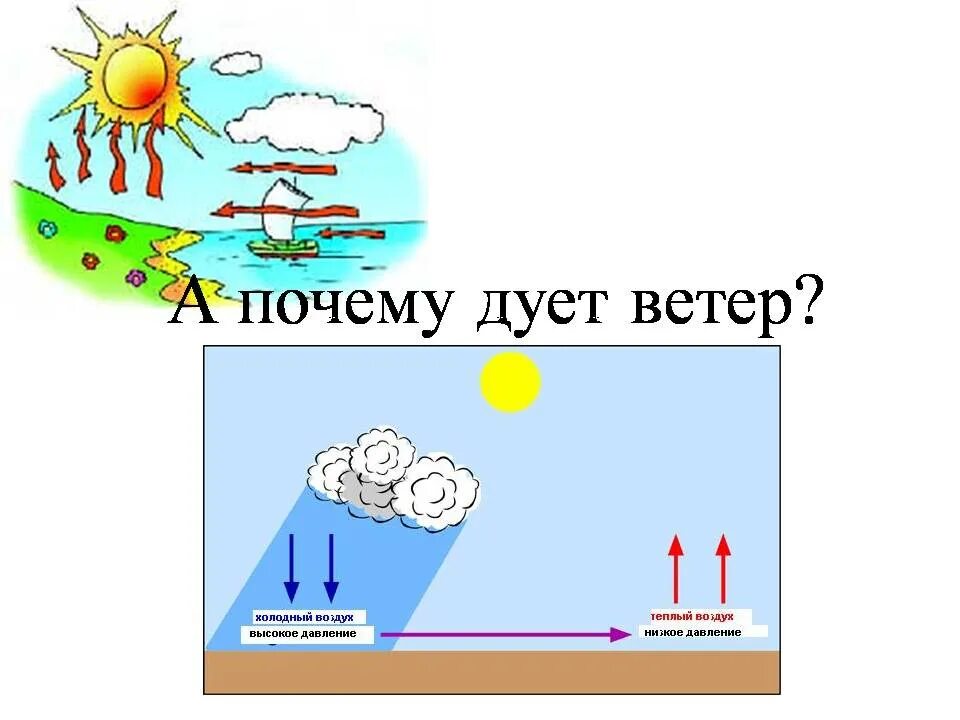 Ветер схема. Почему дует ветер. Схема возникновения ветра. Почему дует ветер схема. Теплый воздух ветер