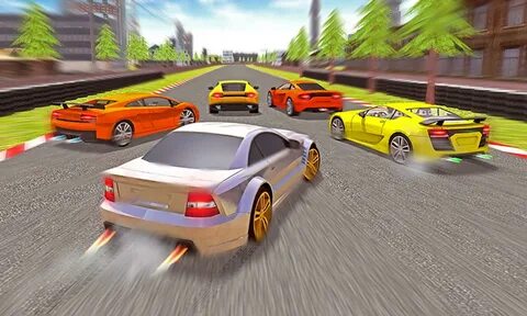 Racing driving simulator