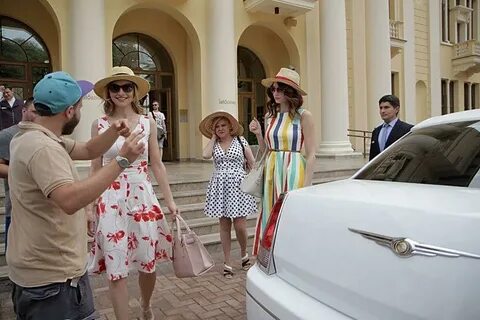Встретил бывшую одноклассницу