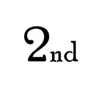 S 2nd