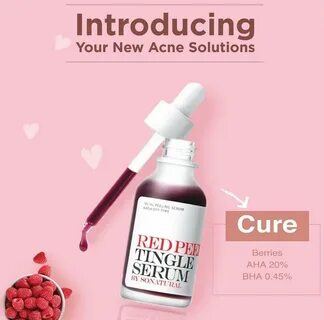 Red peel