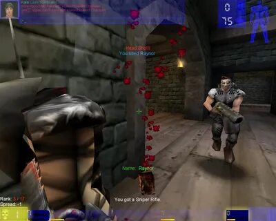 Серверы unreal tournament