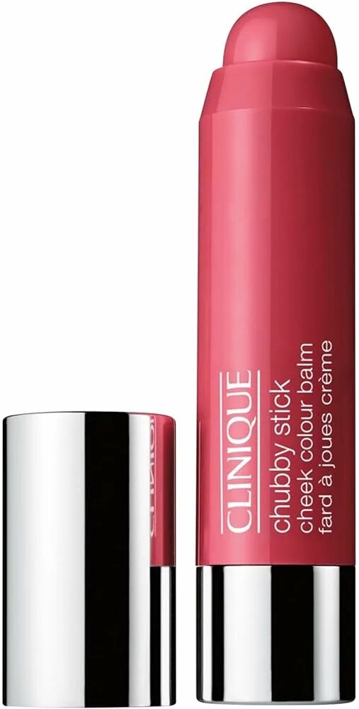 Румяна в стике отзывы. Clinique chubby Stick. Clinique румяна стик. Clinique chubby Stick Cheek Colour Balm. Кремовые румяна Clinique.