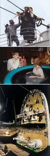 Титаник за кадром