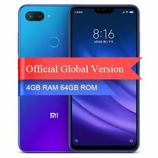 Mi 8 global version