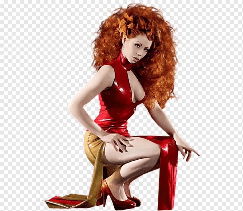 Заказы бестии. Рыжая бестия. Женщина в рыжем парике. Рыжая девушка на прозрачном фоне. Красивые рыжие бестии.