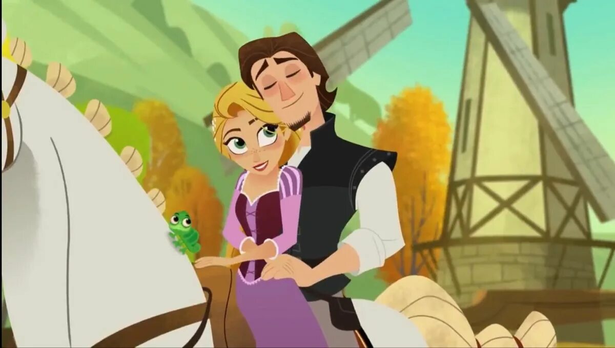Tangled rose