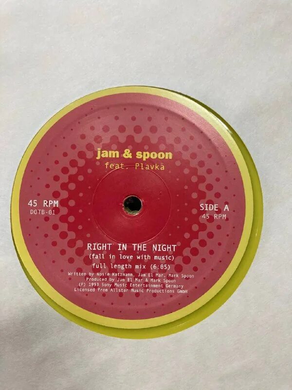 The jam discography. Plavka - right in the night (fall in love with music). Jam & spoon feat. Jam & spoon cd. Plavka – right in the night.