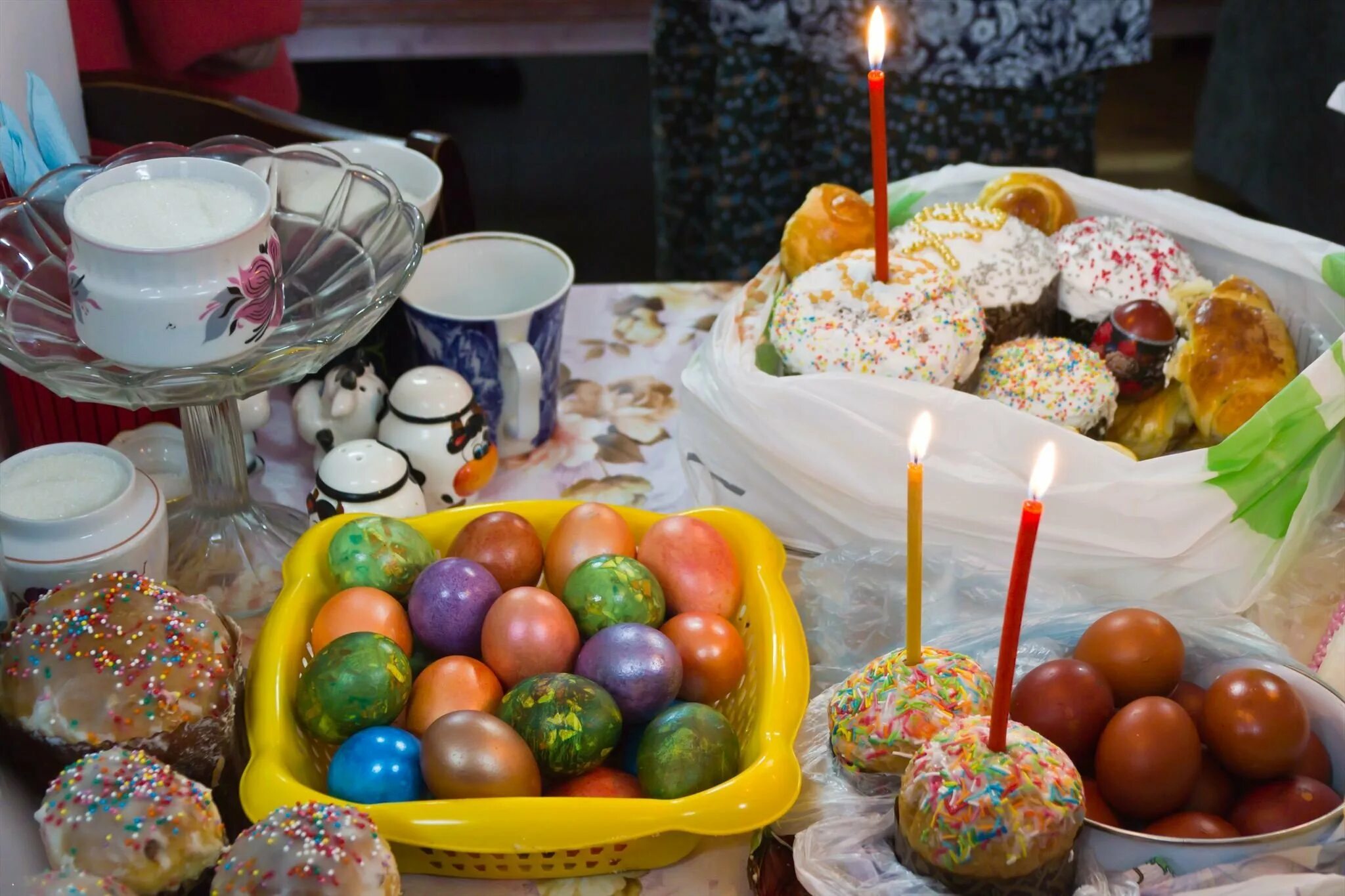 Можно ли с месячными освящать куличи
