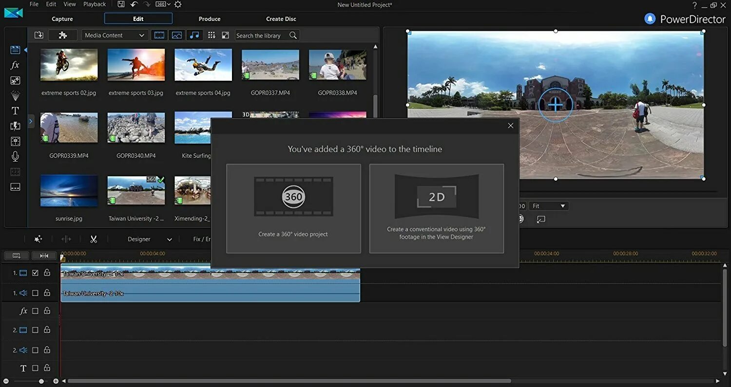 Project capture