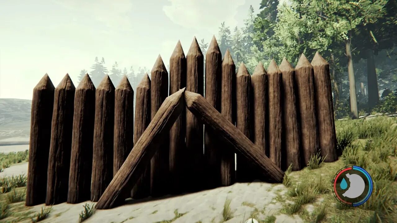 Как сделать проект стены в форесте Steam Topluluğu :: Video :: CLIFFSIDE BASE! The Forest Episode 11 (Alpha v0.48)