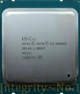 Процессор xeon e5 2660 v3