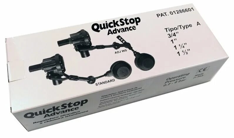 Quickstop advance. Поплавковый клапан 1&quot; (quickstop) анион. поплавковый клапан quickstop. quickstop advance 1.
