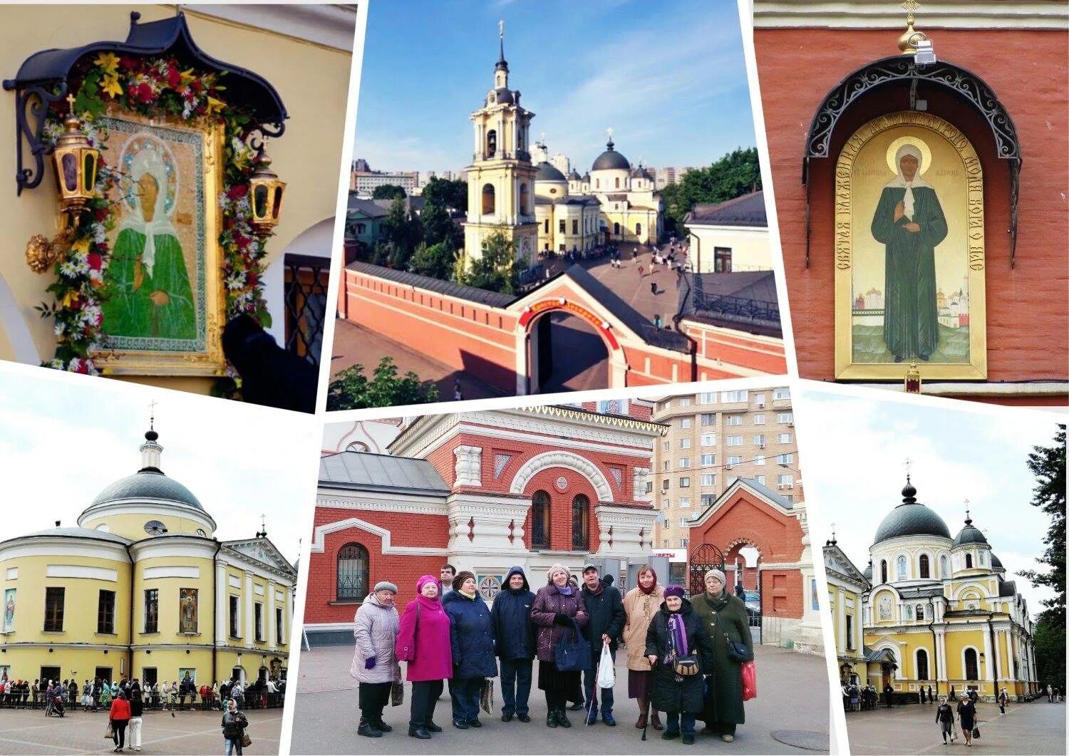 Церковь матроны московской адрес