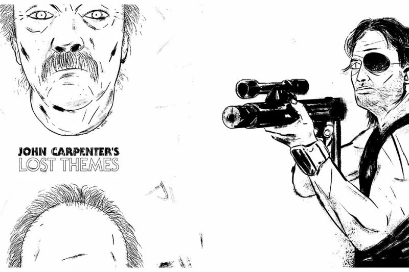 John carpenter lost themes