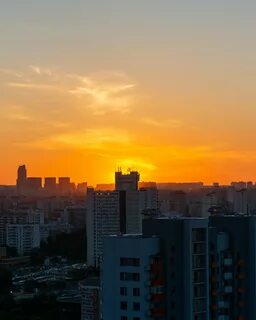 Закат московская область