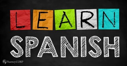 I learn spanish